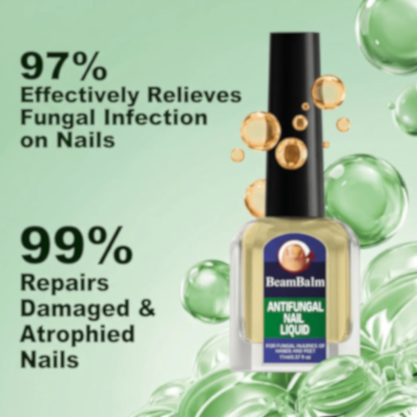 BeamBalm® Tolnaftate Nail Fungus Solution